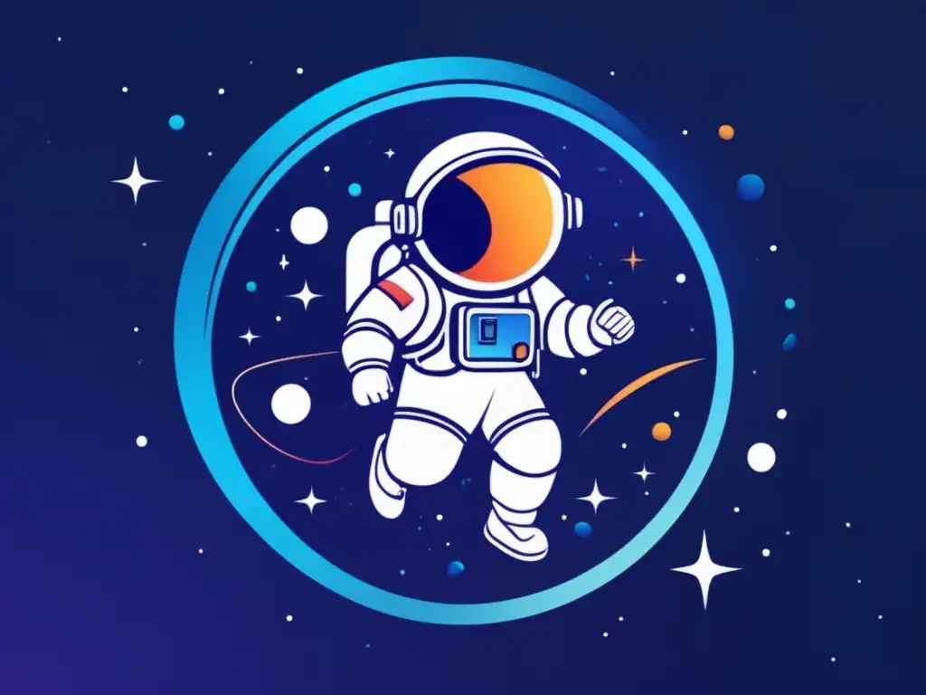 Astronauta en el espacio Astronauta en el espacio: Vida aislamiento