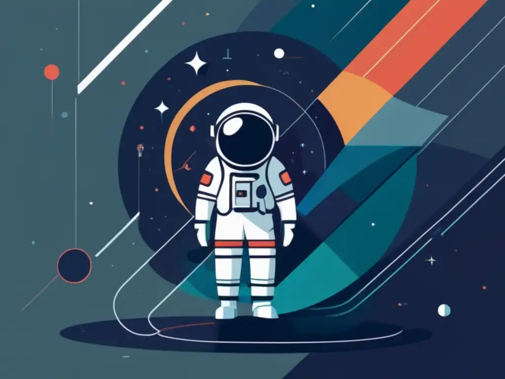 Soledad espacial y su impacto psicológico Astronauta vida aislamiento: consecuencias mentales, emociones y desafíos en espacio