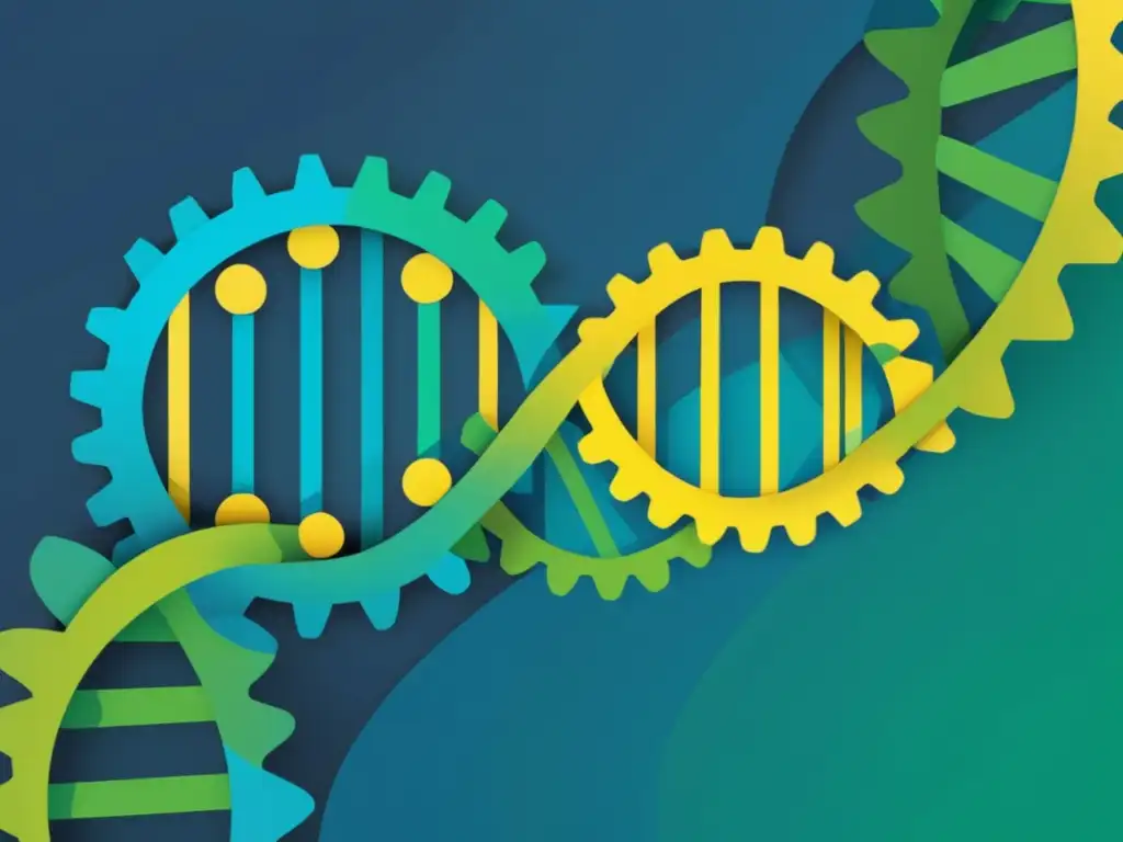 Avances en bioingeniería y medicina personalizada con ADN y engranajes