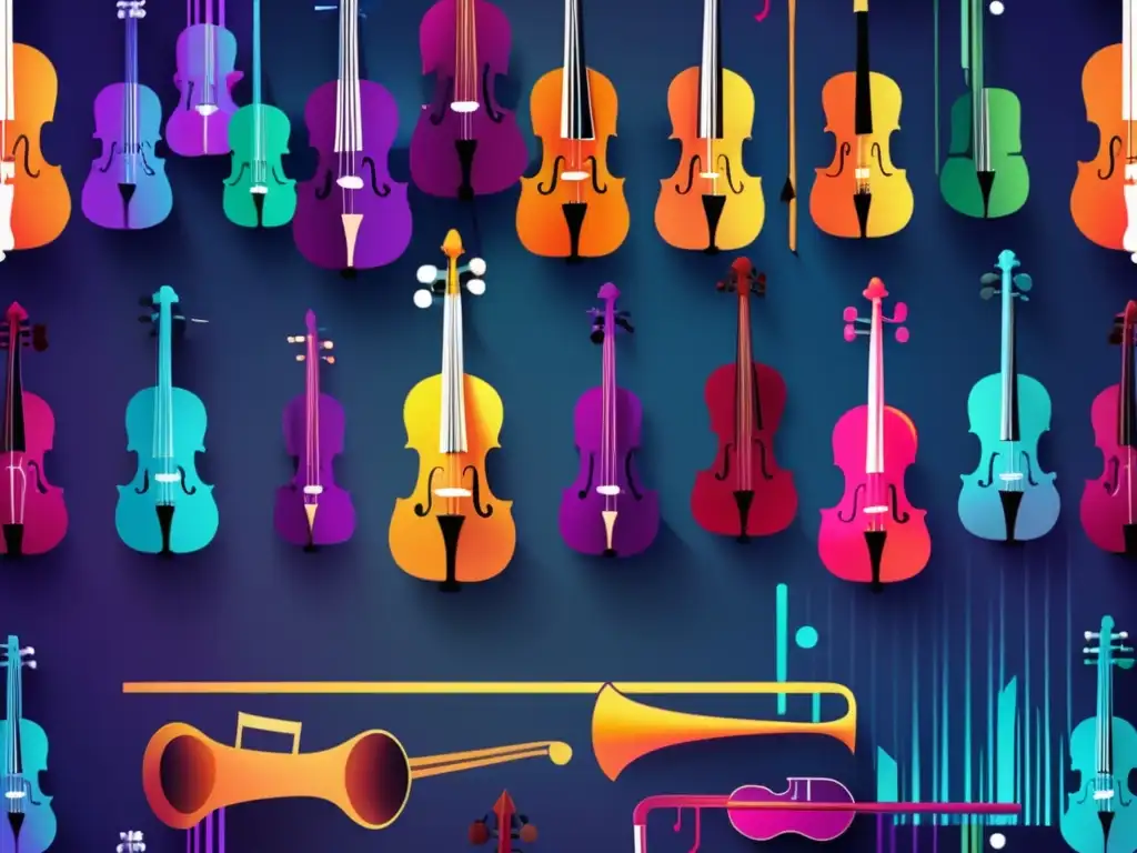 Evolución tecnológica de la comunicación musical: fusión armónica de instrumentos tradicionales y tecnología digital