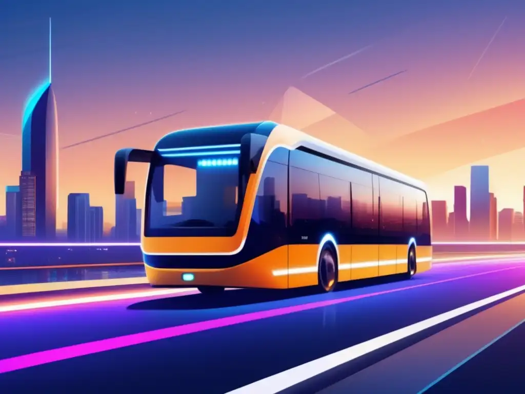 Autobuses del futuro: Innovaciones en transporte público