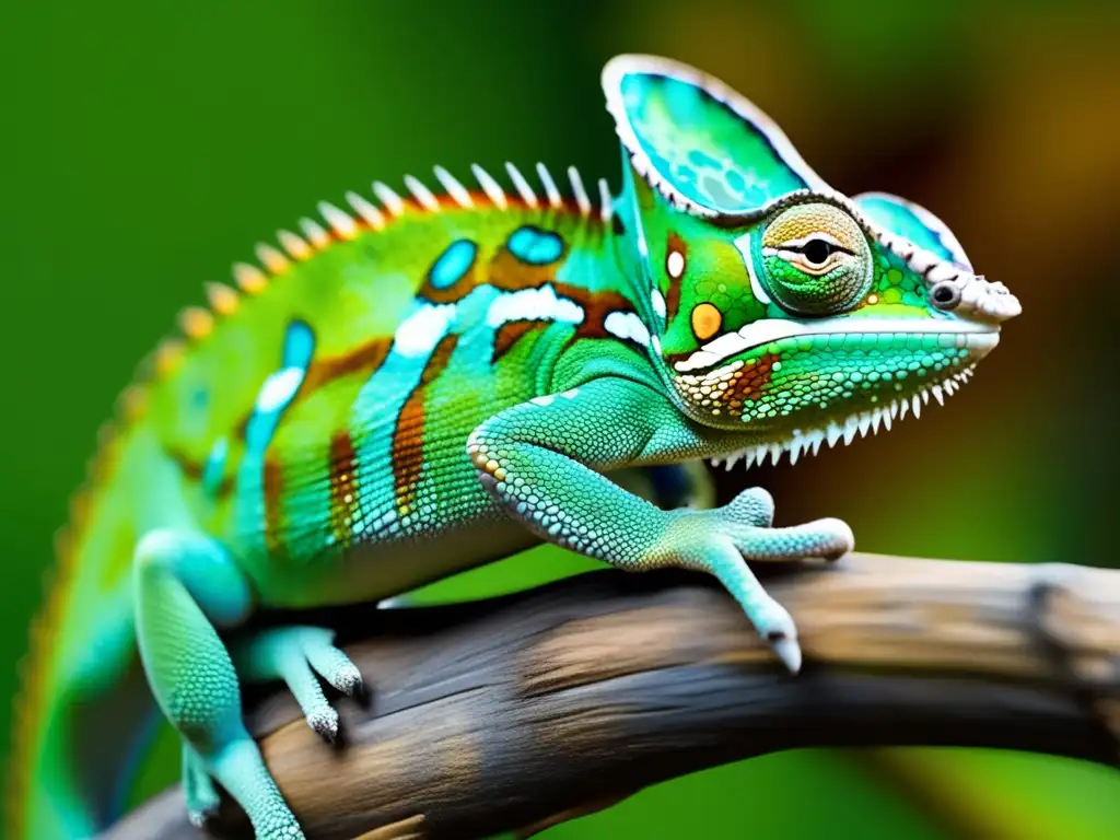 Camuflaje de chameleon: Evolución tecnológica en la naturaleza