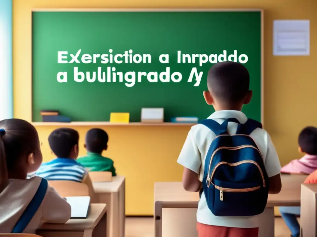 Ciberseguridad en educación infantil: Niño protegido por un escudo digital, simbolizando seguridad y confianza