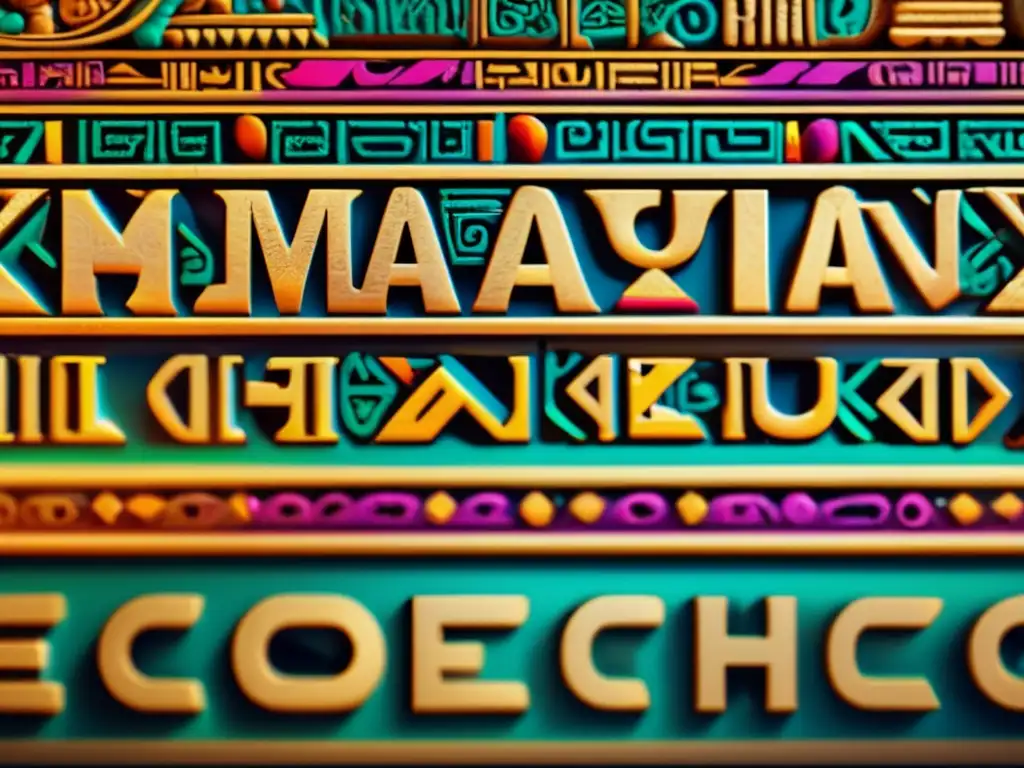 Tecnología de escritura precolombina: Códice Maya evolución