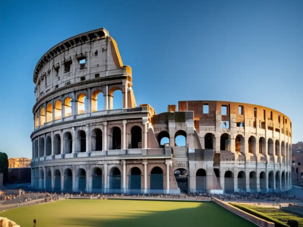 Coliseo romano: arquitectura y tecnología militar de la antigua Roma