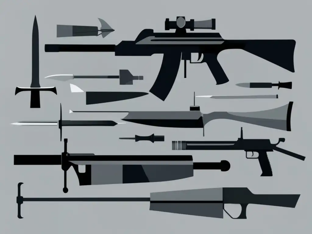 Armas innovadoras y raras en la historia