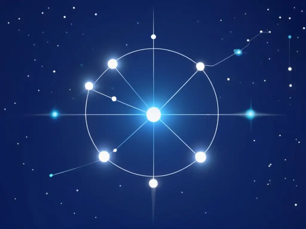 Satélites interconectados orbitando la Tierra Evolución satélites tecnología moderna, imagen abstracta de Starlink conectando el mundo