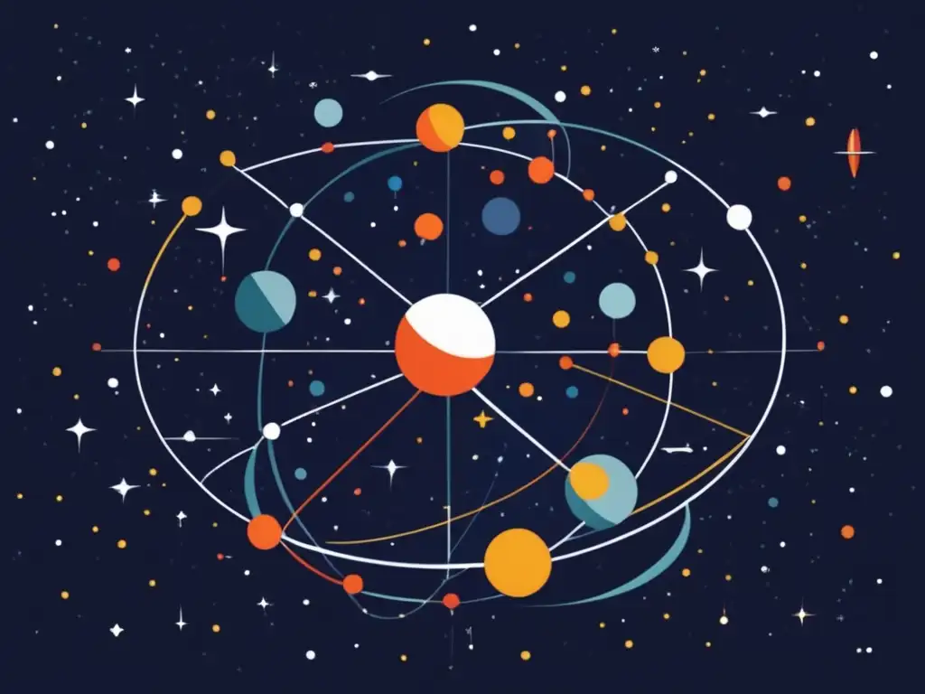 Desafíos: Megaconstelaciones satelitales en órbita terrestre, problemas de congestión espacial