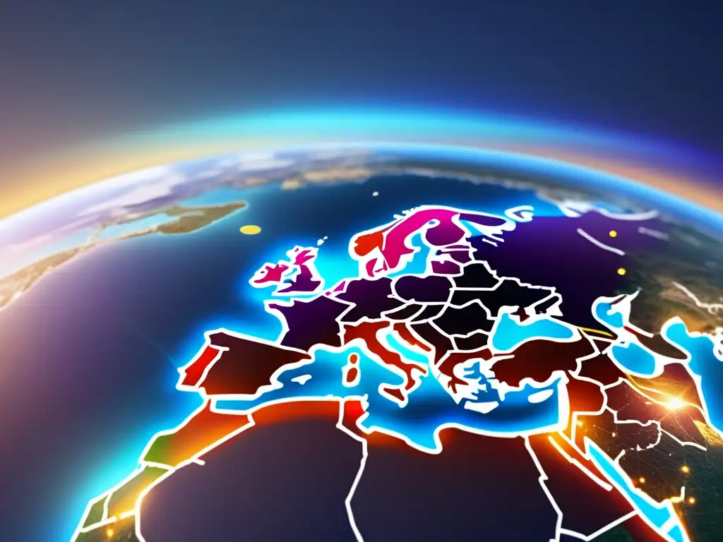 Impacto tecnológico Europa y África: contrastes digitales