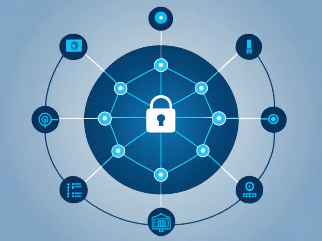 Seguridad criptográfica en Europa y América: imagen abstracta que representa la importancia de la criptografía en la seguridad de la información