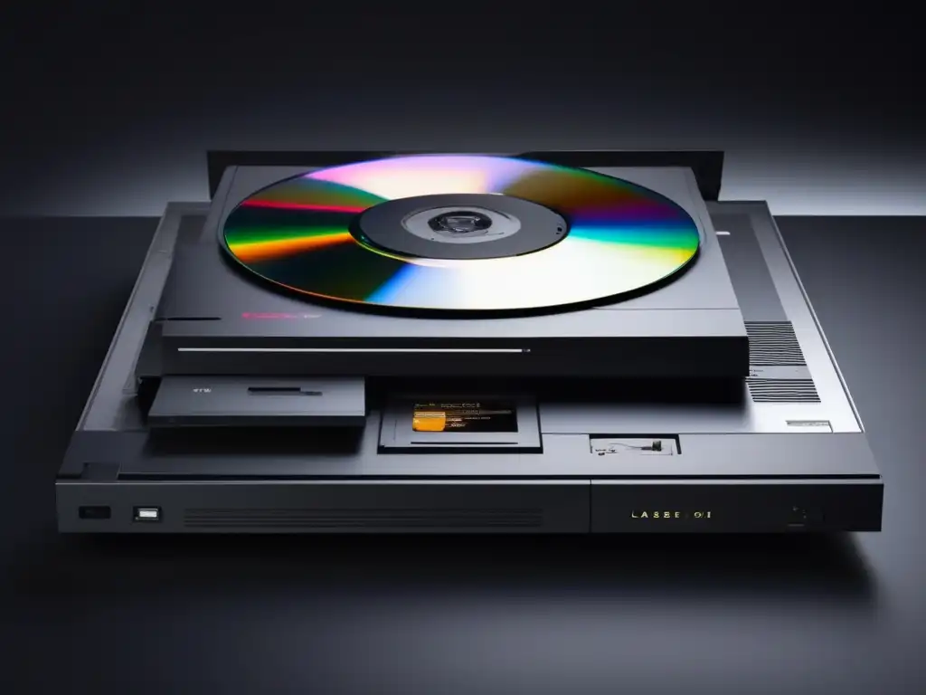 Razones de fracaso del LaserDisc: dispositivo desmontado y obsoleto