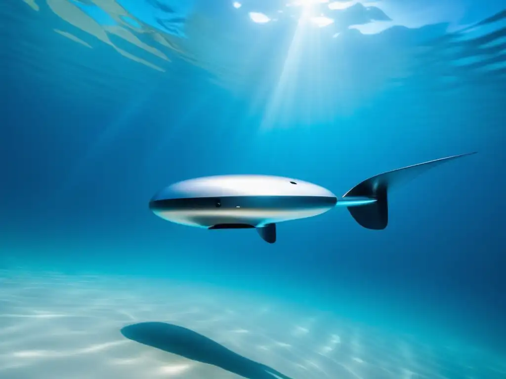 Dron submarino: revolución en el submarinismo