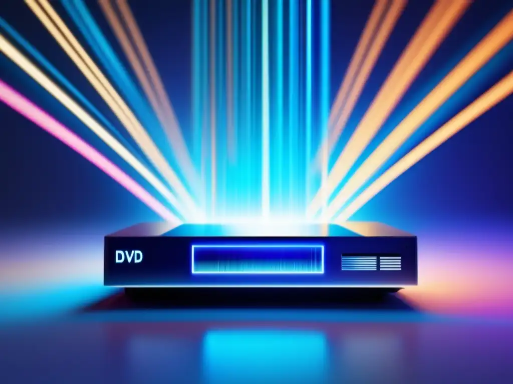 Reproductores de DVD en la era del streaming