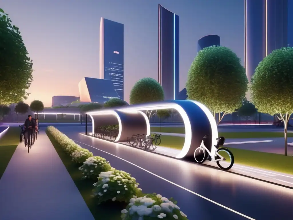 Tecnología en bicicletas públicas: evolución y beneficios