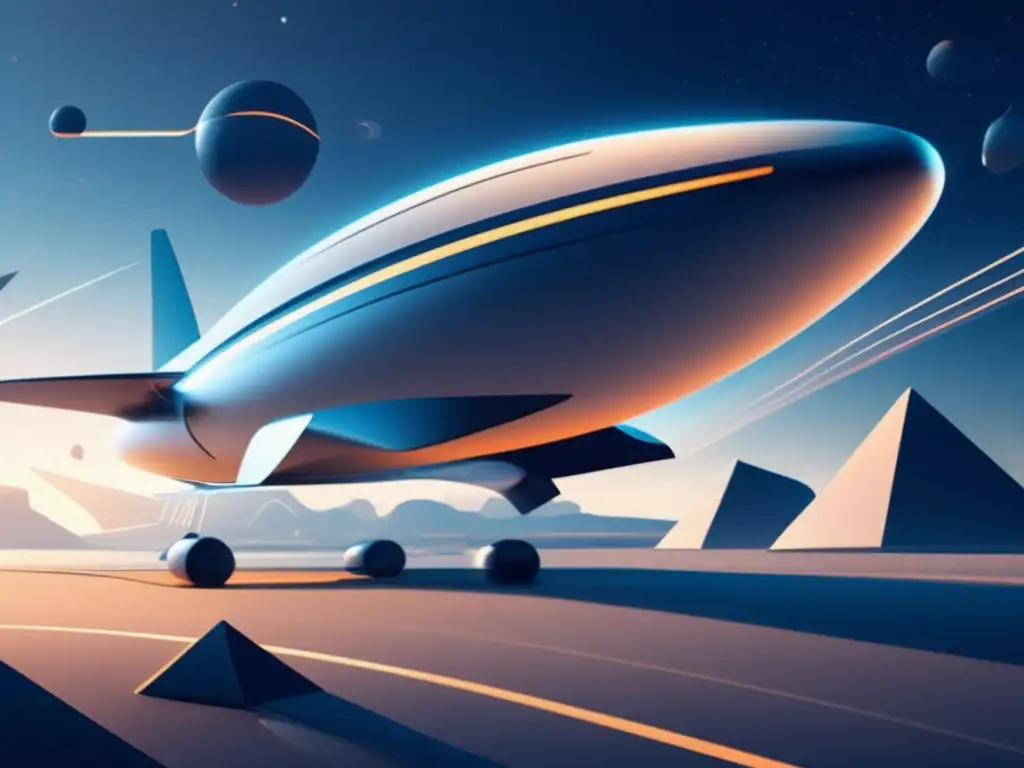 Tecnología aeroespacial: evolución, diseño futurista y avances en defensa y seguridad global