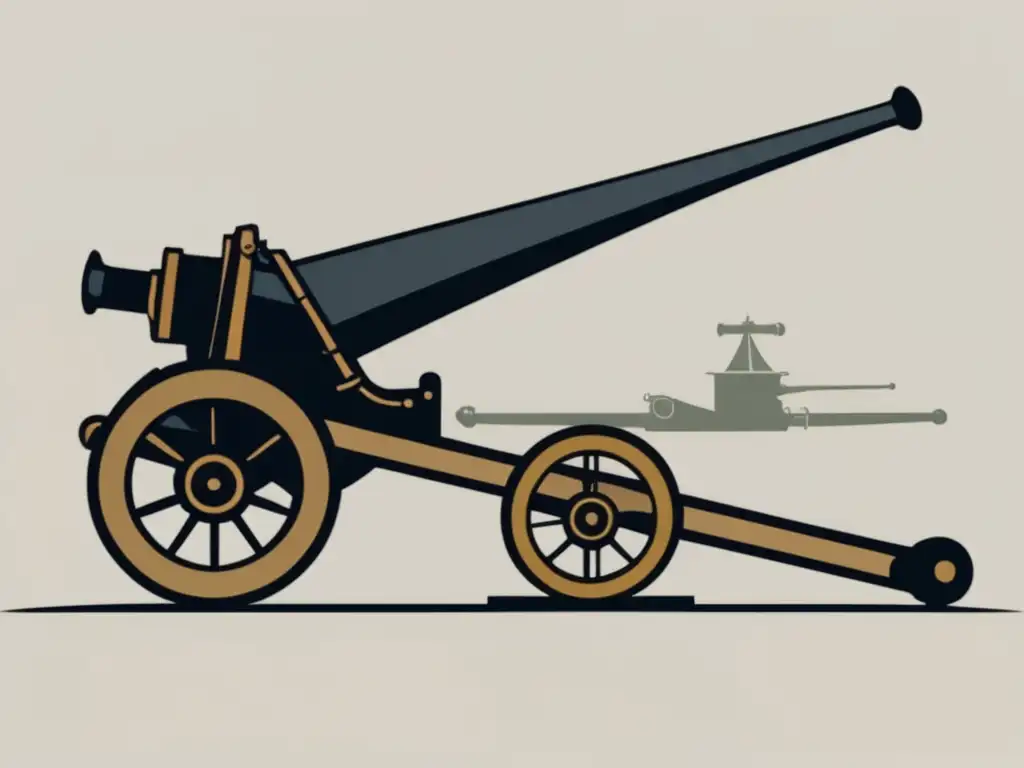 Impacto artillería en batallas: evolución histórica de cañones desde medieval a moderno