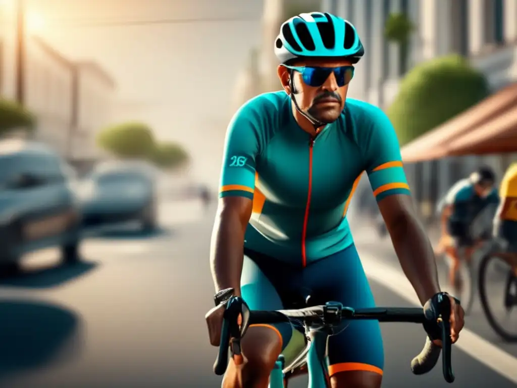 Evolución de la bicicleta en la sociedad Imagen de alta resolución sobre el impacto y evolución de la bicicleta en la sociedad