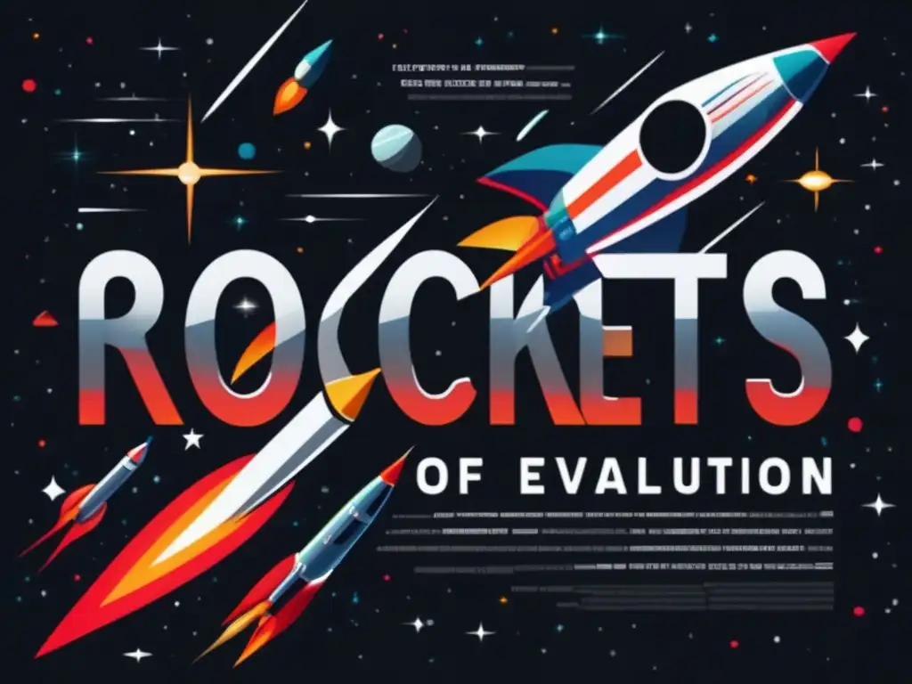 Evolución cohetes espaciales: historia y tecnología