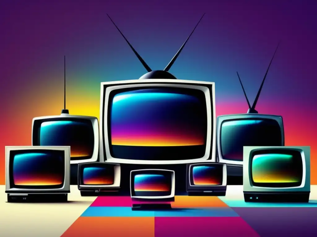 Evolución TV: CRT a pantallas planas, imágenes nítidas y colores vibrantes