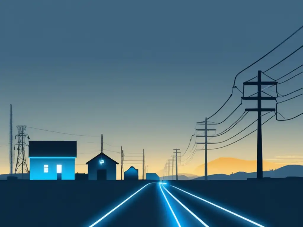 Historia de la electrificación rural y urbana: evolución de la energía a lo largo del tiempo