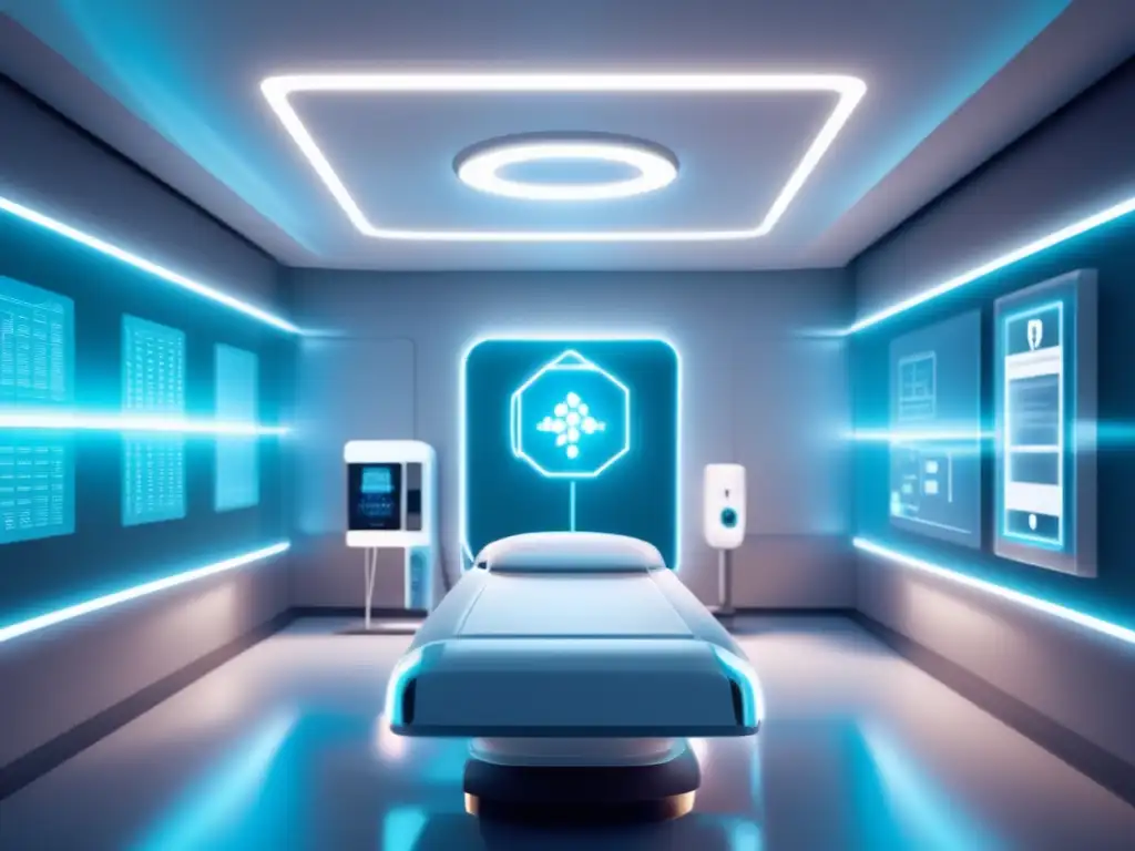 Importancia de la electrificación en medicina: avances tecnológicos y eficiencia en un hospital futurista