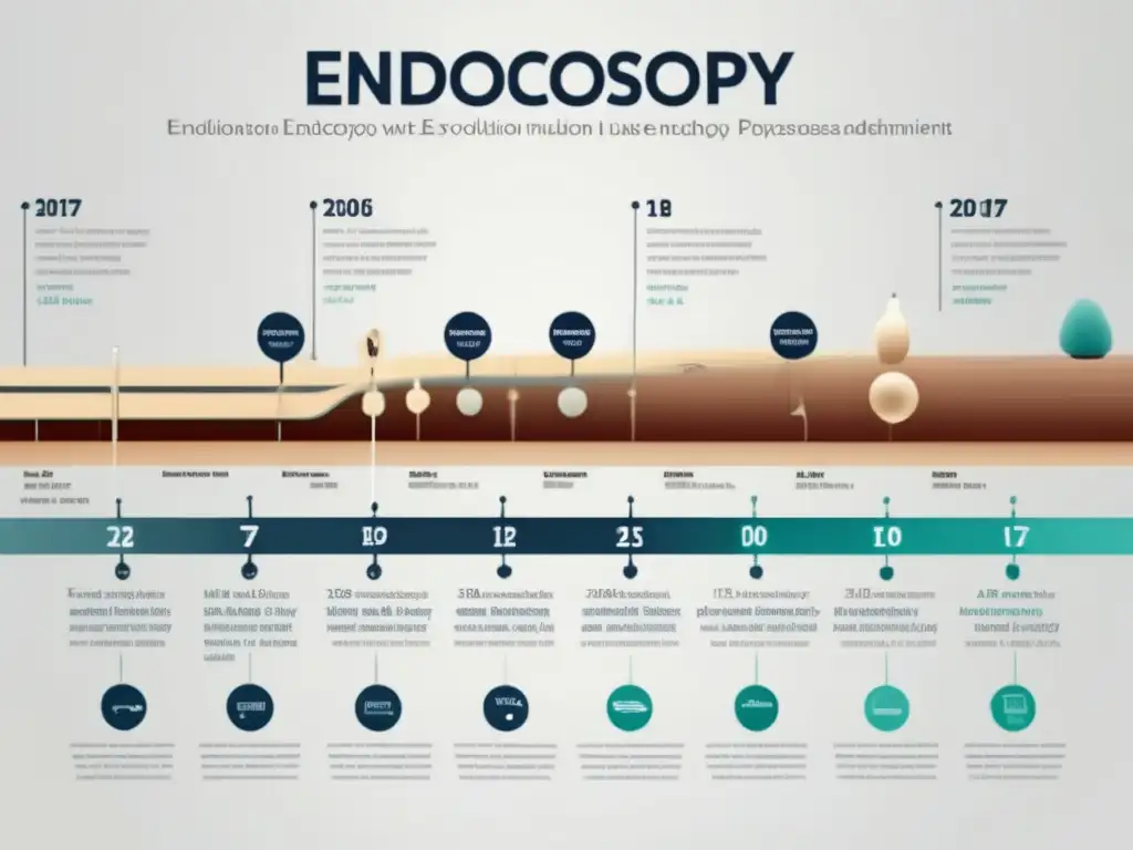 Avances tecnológicos en endoscopia médica a lo largo de la historia