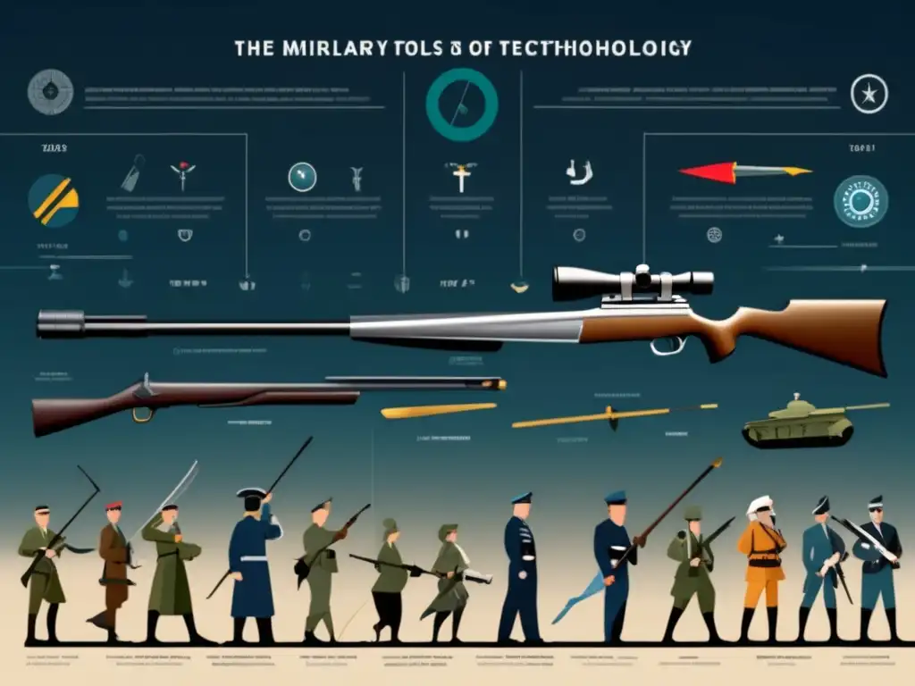 Evolución de herramientas militares: innovación en era moderna