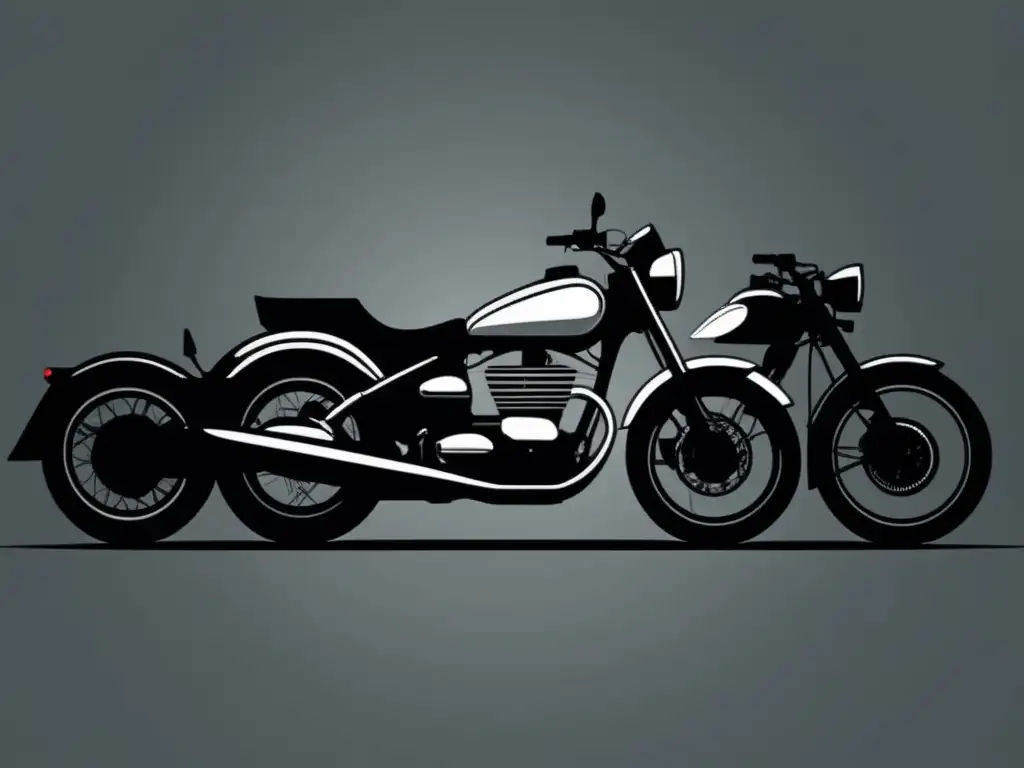 Evolución de motos: de libertad a practicidad Evolución de motocicletas: Vintage a modernas