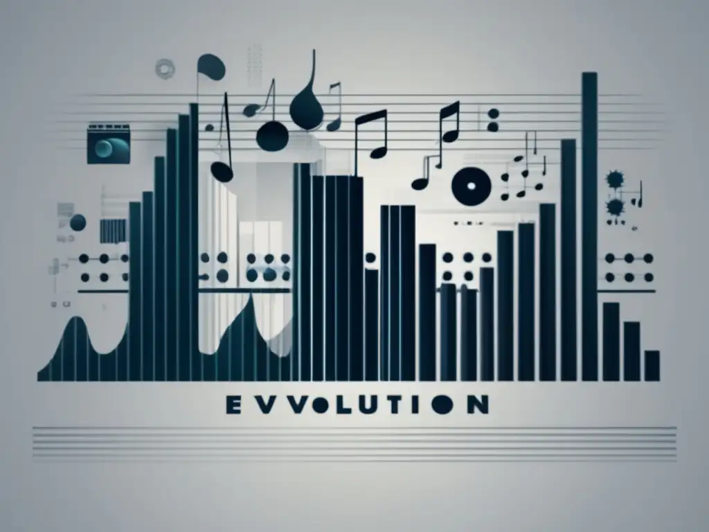 Evolución tecnológica en la música en América-