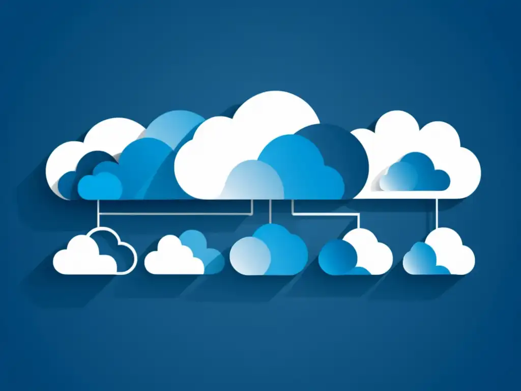 Beneficios de la computación en la nube: evolución y estética moderna de la tecnología cloud