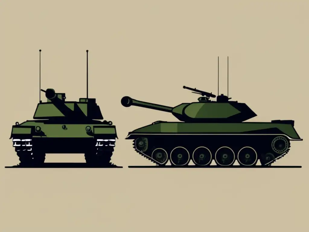 Desarrollo histórico tanques guerra - Evolución tanques desde primitivos hasta modernos