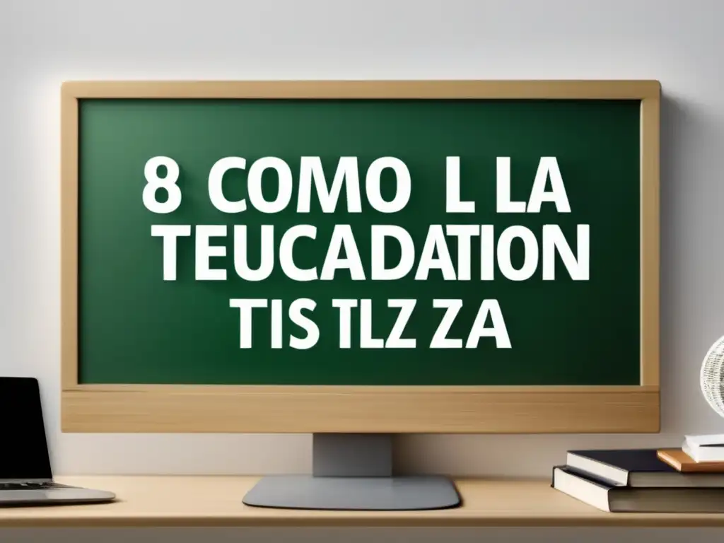 Impacto de la tecnología educativa: Evolución de formas geométricas vibrantes en un fondo blanco