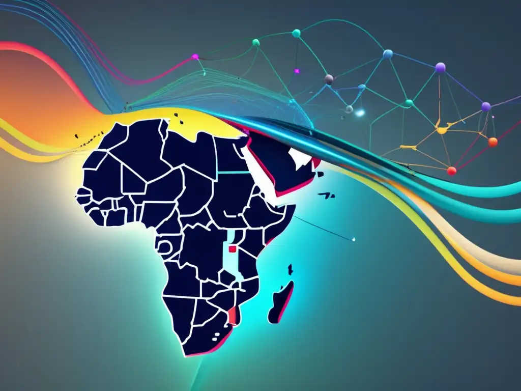 Evolución tecnológica América del Norte vs África