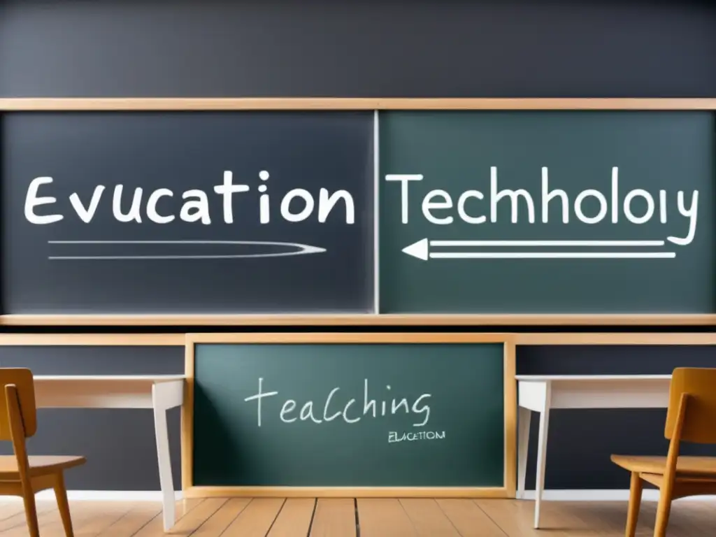 Impacto tecnología educativa: evolución de los métodos tradicionales a la era digital