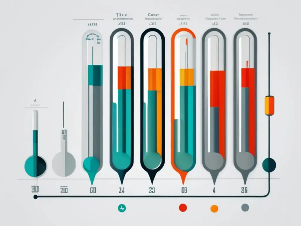 Historia y evolución del termómetro médico: desde tubo de vidrio hasta moderno digital