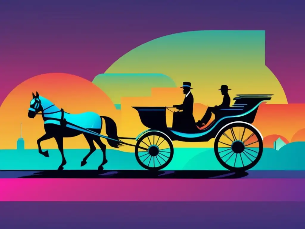 Historia del transporte urbano: Evolución de la movilidad desde carroza a vehículo autónomo