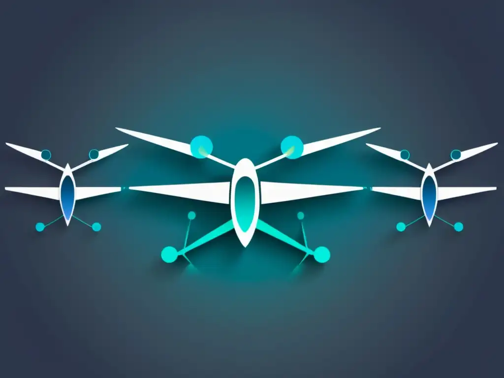 Evolución de aviones no tripulados en la industria aeroespacial