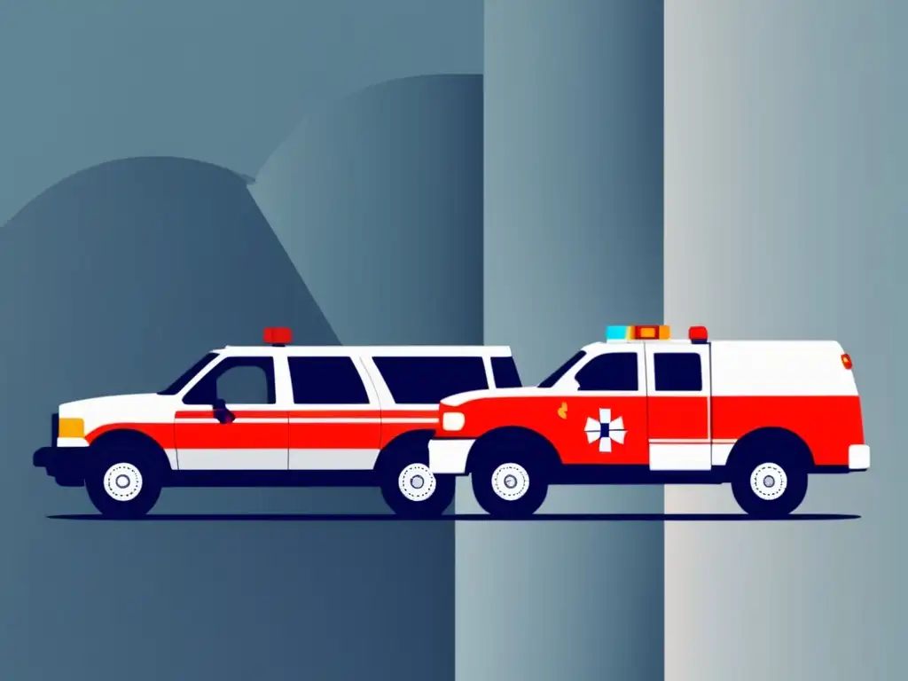 Evolución vehículos de emergencia Evolución vehículos de emergencia: historia y tecnología