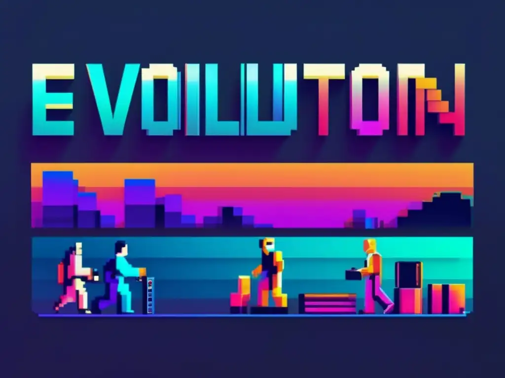 Evolución videojuegos: De 8bit a 3D, minimalista