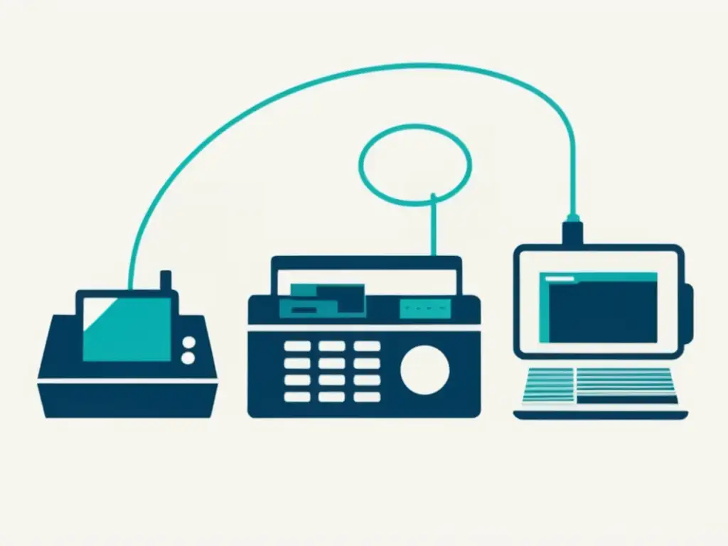 Evolución de la comunicación: razones detrás de la obsolescencia del fax