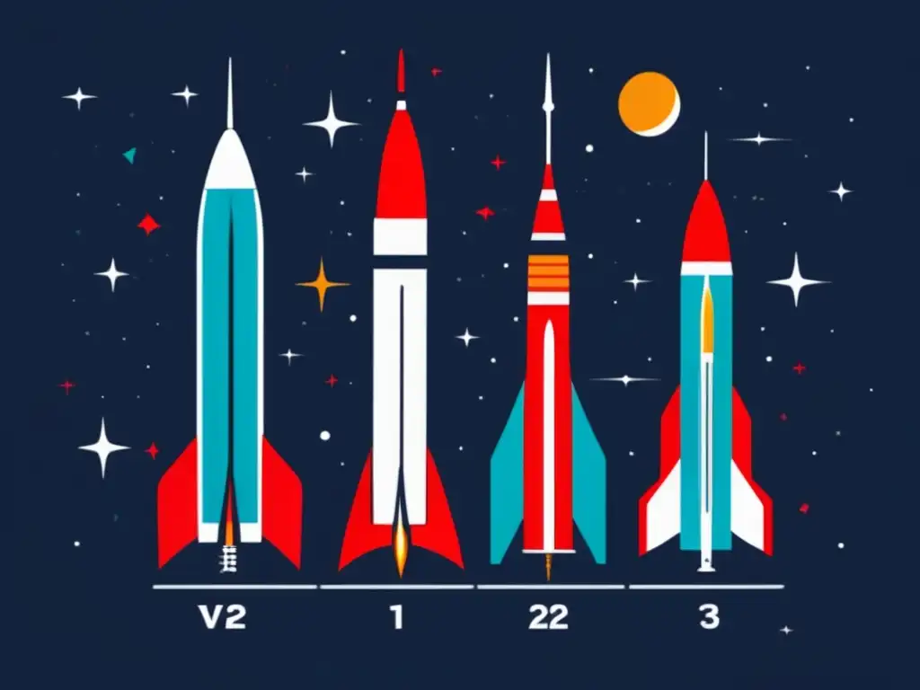 Evolución cohetes espaciales: historia y tecnología