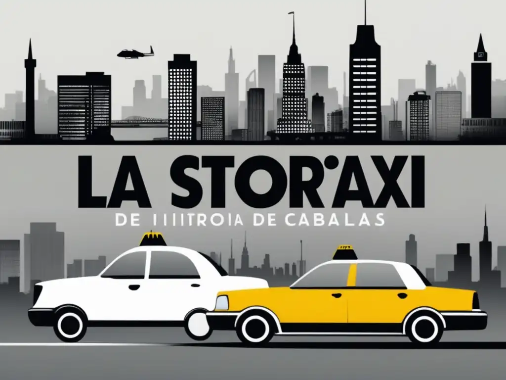 Historia transporte urbano: evolución de los taxis, desde coches de caballos hasta Uber
