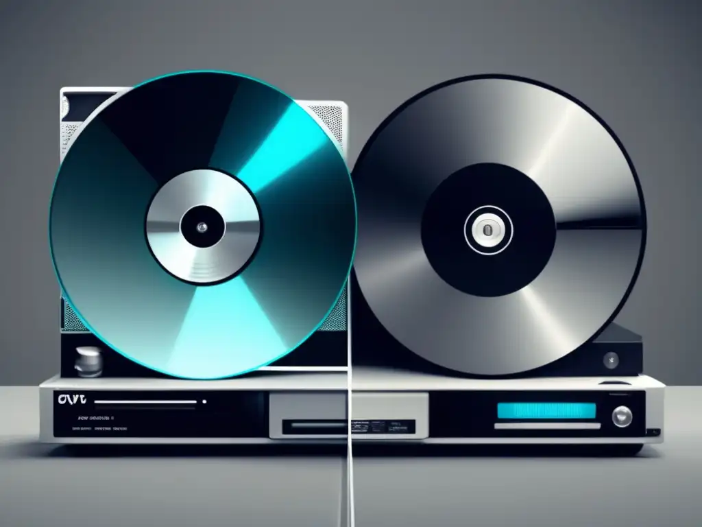 Evolución: Reproductores de DVD en la era del streaming