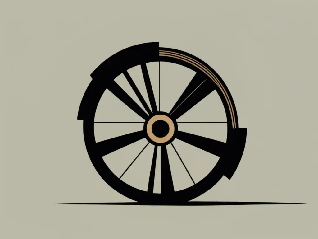 Evolución tecnológica de la rueda a través de la historia