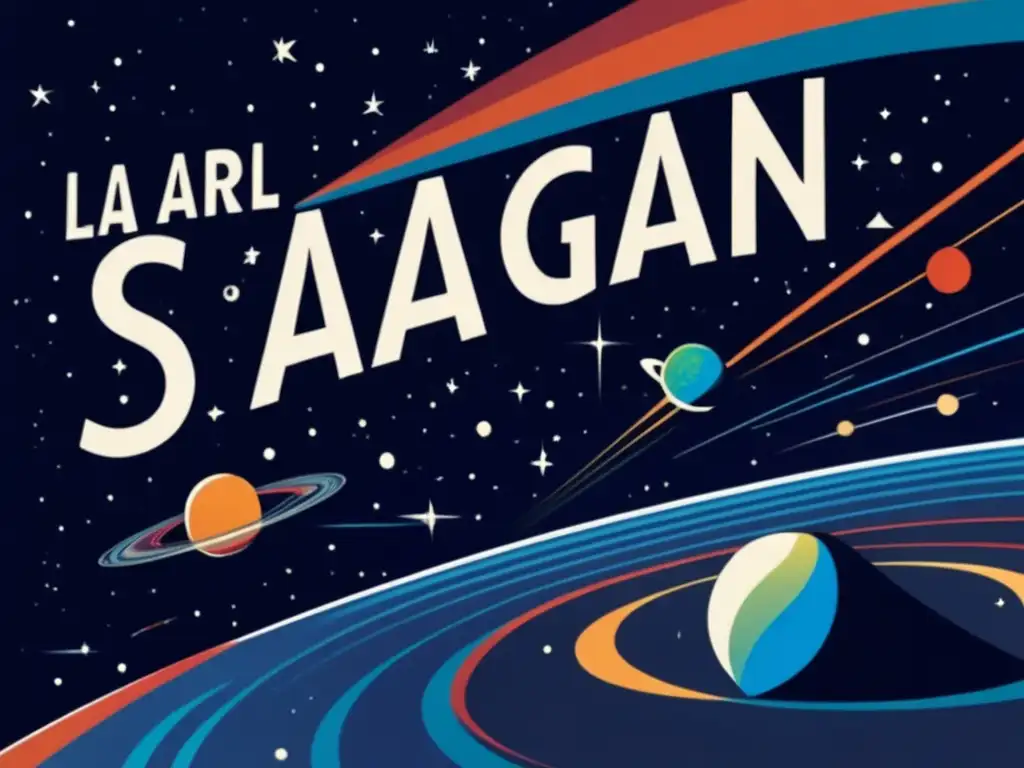 Evolución de la exploración espacial y el legado de Carl Sagan en una imagen impresionante