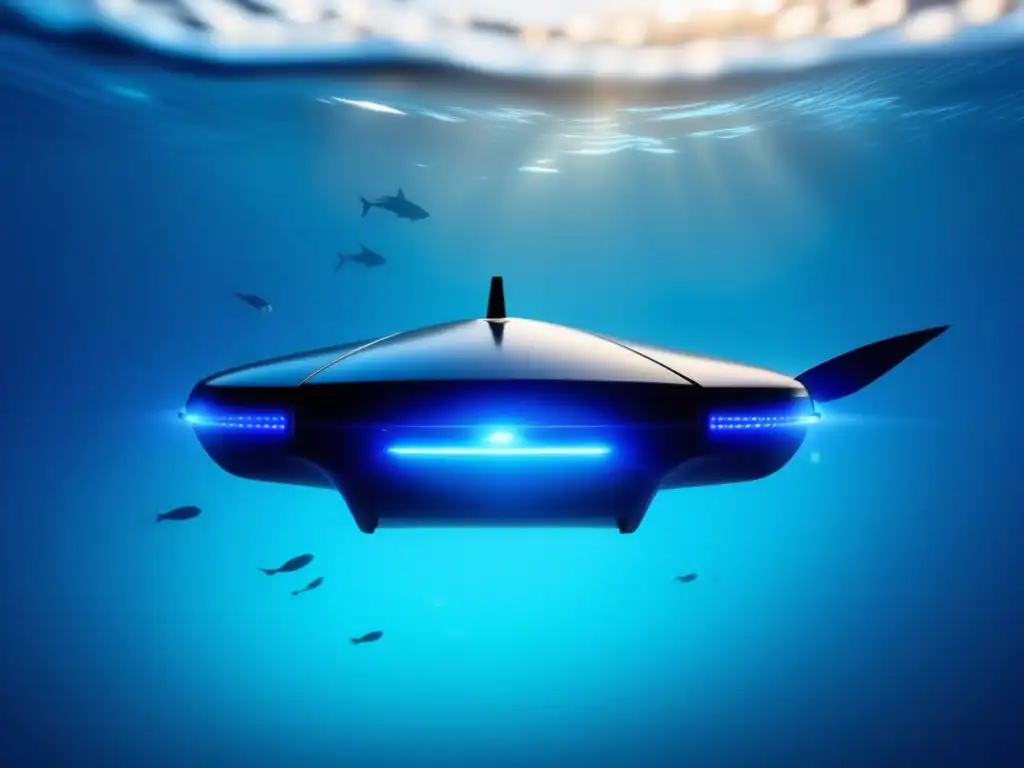 Dron submarino: avance tecnológico en el submarinismo