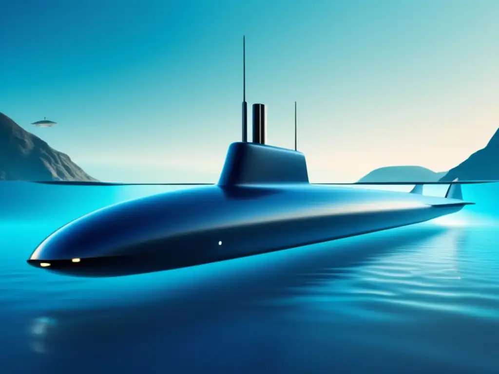 Paisaje submarino con IA: Avances en submarinismo futuro