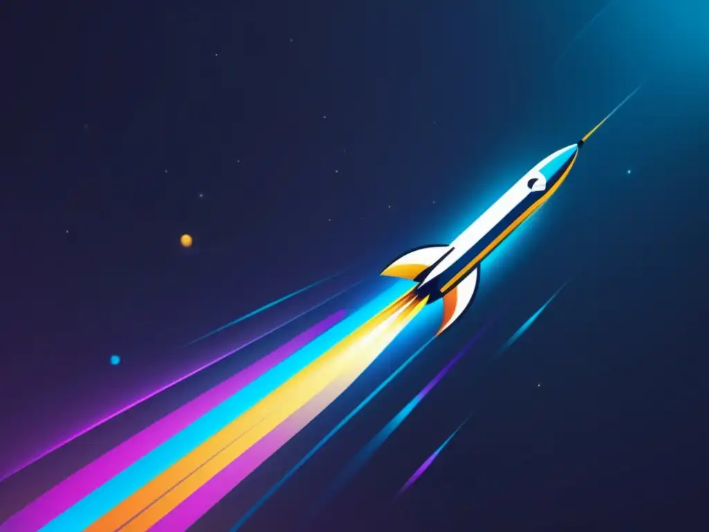 Lanzamiento histórico: Explorer I Evolución satélites tecnología moderna: Explorer I, primer satélite lanzado por Estados Unidos, simbolizando avance tecnológico y emoción