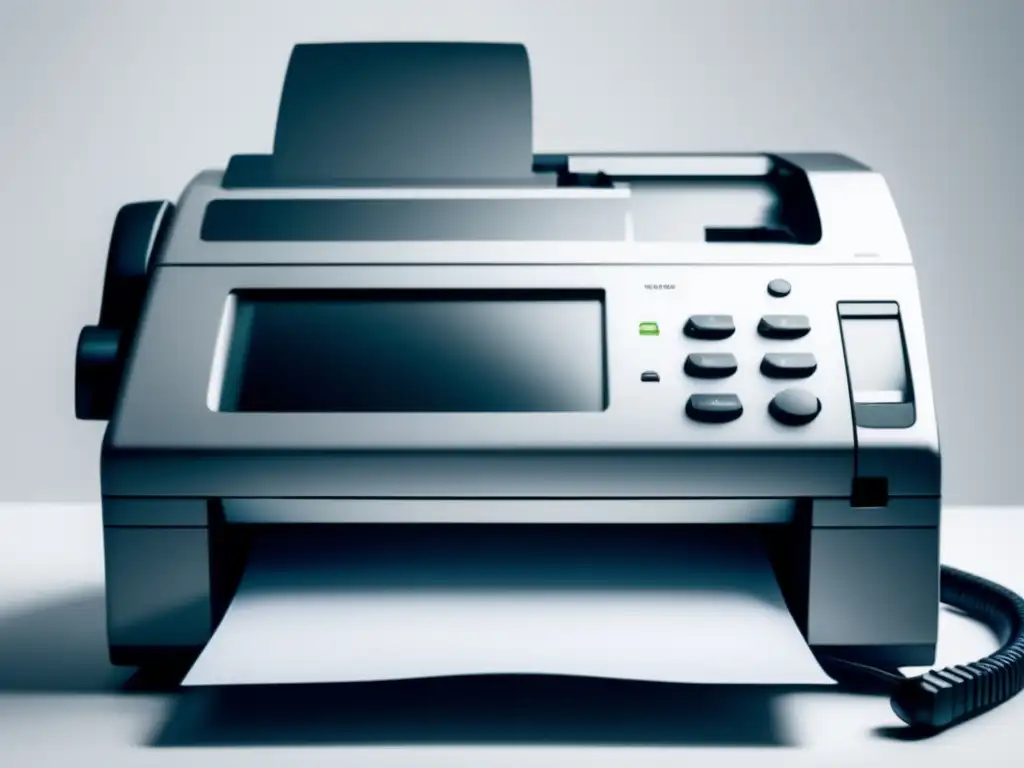 Fax machine fading away: Razones detrás de la obsolescencia del fax