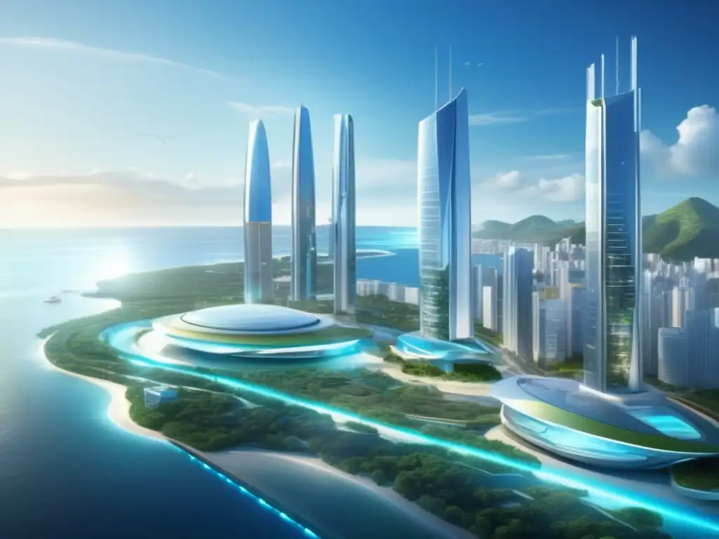 Innovaciones tecnológicas en Oceanía y América del Norte: Futurismo urbano y avances arquitectónicos en dos regiones